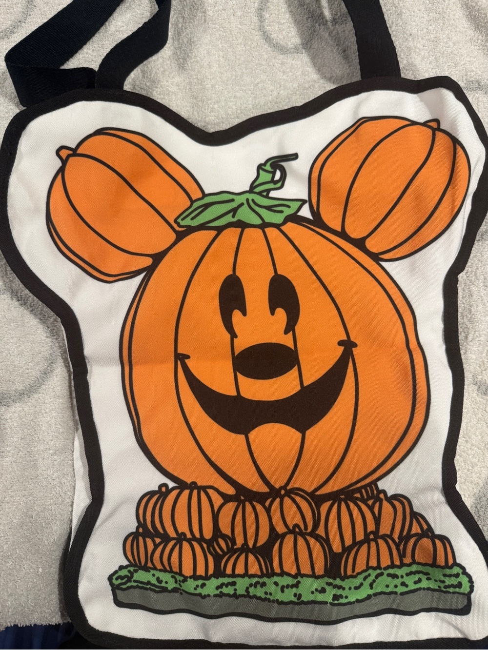 Happily Ever After Threads oversized Mickey Pumpkin Tote